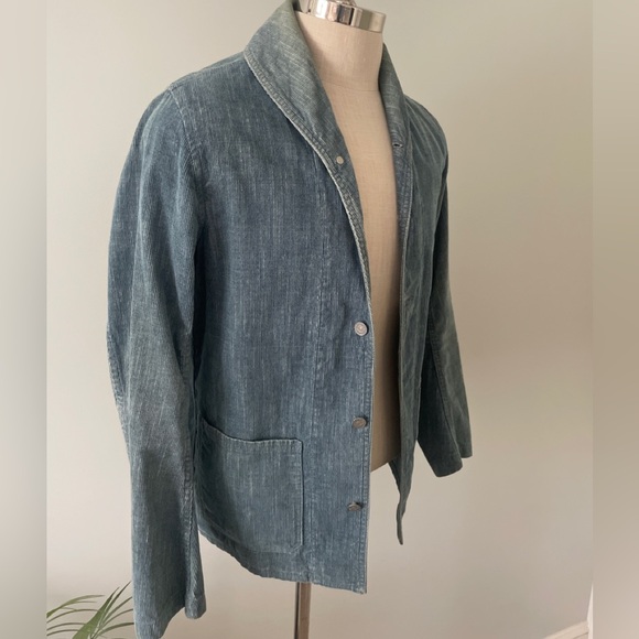 Visvim Artifact Coverall blue corduroy - Picture 5 of 16